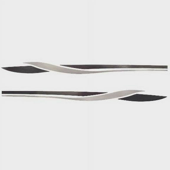 Chaparral Boat Decal U16783-02 | Signature Gray 28 1/4 Inch (Set of 2)