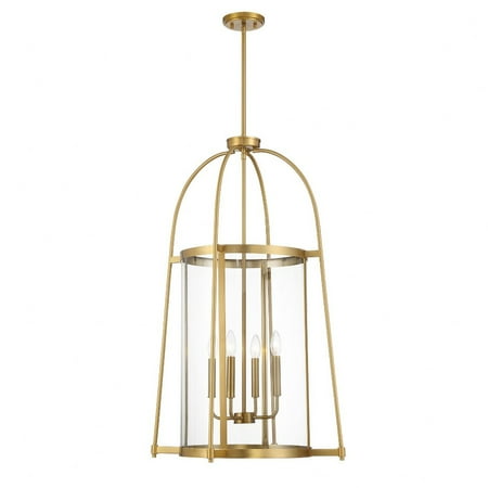 

Savoy House - Rosedale - 4 Light Pendant In Modern Style-37 Inches Tall and 23