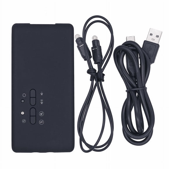 Tarjeta de sonido estéreo USB innovadora 7.1 Interfaz de fibra óptica de audio Cabezal de micrófono dual Caja de grabación externa de 8 canales reales
