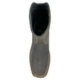 thumbnail image 7 of HOSS Men's Safety Shoes & Boots, Mid-Calf, Chunky Closed Toe, Brown, Size 17, 7 of 7