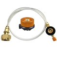 thumbnail image 1 of Toystoory Adaptador de estufa de con función de apagado automático conector de tanque de Camping a prueba de fugas manguera adaptadora de Kits de desorden para acampar, 1 of 6