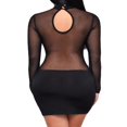 thumbnail image 5 of Femmes Bandage Bodycon Soirée Sans Manches Cocktail Mini-Robe, 5 of 5
