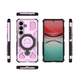 thumbnail image 1 of Funda GANGXUN para Samsung Galaxy S26 Plus , magnética, ligera, soporte 360°, antigolpes, 1 of 6