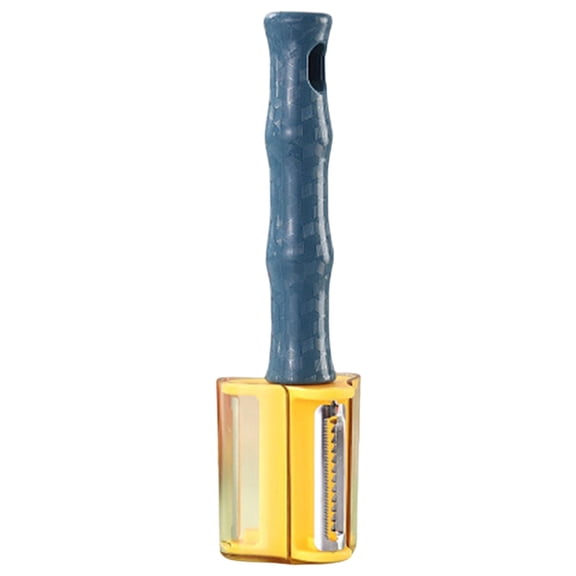 Vegetable Peeler, Y Peeler & Julienne Slicer with Cover, Ergonomic Kitchen Peeler for Potatoes, Carrots, Cheese, Camping & Travel Friendly