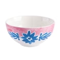 thumbnail image 6 of Spice By Tia Mowry Savory Saffron 18Pc Ceramic Dinnerware Set in Coral - 18 pc, 6 of 8