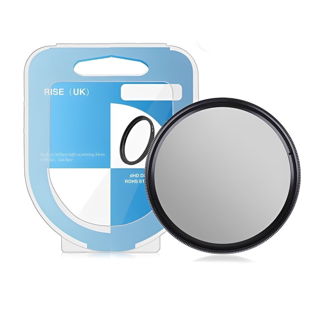 Filtro polarizador CPL 55 mm para lentes de cámara réflex digital