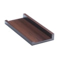 thumbnail image 2 of Miwamany Wall Mounted Display Shelf, Decorative Storage Rack, 12 Inch Wooden Floating Shelves for Living Room Bedroom, No Nail Glue Installation, 2 of 6