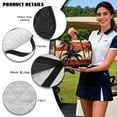 thumbnail image 6 of Psesaysky Golf Cart Seat Covers, Golf Cart Seat Towel Blanket with Handle, Foldable, Soft and Comfortable, Suits EZGO, Yamaha, Club Car and Other 2-Seat Carts, 51"x 30.3", Hawaiian Skull USA Flag, 6 of 8