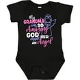 thumbnail image 3 of Inktastic My Grandma Was So Amazing God Made Her an Angel Girls Baby Bodysuit, 3 of 5