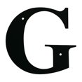 thumbnail image 1 of Letter G Small, 1 of 1