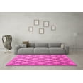 thumbnail image 3 of Ahgly Company Indoor Rectangle Persian Pink Traditional Area Rugs, 4' x 6', 3 of 4