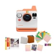 thumbnail image 1 of Cámara Instantánea Analógica Polaroid Now Generación 3 Coral con Kit de Película, 1 of 4