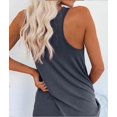 thumbnail image 3 of Women’s U Neck Tank Top Casual Sleeveless T-Shirts, 3 of 5
