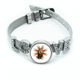 thumbnail image 1 of Pulsera pulsera pulsera de cristal amor pulsera ajustable, 1 of 2