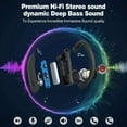 thumbnail image 5 of Wireless Earbuds Bluetooth Headphones 48hrs Play Back Sport Earphones with LED Display Over-Ear Buds with Earhooks Built-in Mic Headset for Workout, 5 of 6