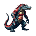 thumbnail image 3 of cartoon Alligator Theme Stickers, Waterproof Alligator Theme Sticker for Water Bottle Laptop Phone Cases Planner Skateboard Luggage Helmet Party Favor Decor, Ideal for Adults Teens Teacher Rewards, 3 of 9