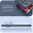 thumbnail image 4 of TUDIA SKN  Nothing Phone (2a) / (2a) Plus Case Semi-Transparent Matte TPU - Frosted Blue, 4 of 8
