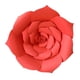 thumbnail image 1 of BRIGHTFUFU 2 piezas 30 cm flor de papel artificial hermosa decoración para la fiesta de bodas estación de postres eventos nupciales decoración (rojo), 1 of 8