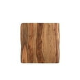 thumbnail image 4 of Pemberly Row Mid-Century Live Edge Solid Wood End Table in Brown, 4 of 6
