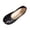 Black, variant on Women's Flats Round Toe Comfort Elastic Flats for Women Black 36