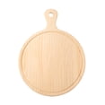thumbnail image 1 of Round Wooden Pizza Board Pizza Baking Tray Platter Pizza Cake Bakeware Tools with Handle;Wooden Pizza Board Pizza Baking Tray Platter Pizza Cake Bakeware Tools, 1 of 9