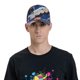 thumbnail image 4 of Fotbe Colorful Sushi Food Art Gorro Clásico de Béisbol, Gorra Ajustable con Broche Snapback, Gorro de Exterior de Algodón Suave, 4 of 6