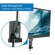 thumbnail image 5 of Accesorio para Colgar Monitor Mount-it! Negro con Soporte VESA Ajustable en Altura para Pantallas de, 5 of 9