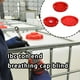 thumbnail image 5 of Scienceny Cubierta de tanque de mano IBC Junta profesional Labios Contenedor de líquido a prueba de fugas Tapas de sellado de labios sellados Herramientas eléctricas tipo 3 24.5 mm, 5 of 6