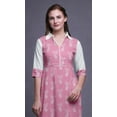 thumbnail image 5 of Bimba Rayon StraightÂ&nbsp;Straight Kurti For Women LongÂ&nbsp;KurtiÂ&nbsp;Dress Printed Indian Top, 5 of 6