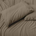 thumbnail image 6 of Complete Luxury Bed Sheet Set 6 Piece Bedsheets Deep Pockets Extra Fine Quality, 6 of 10