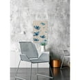 thumbnail image 5 of Marmont Hill Floating Flowers Painting Print on Wrapped Canvas, 5 of 5