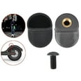 thumbnail image 4 of Gancho de Guardabarros Trasero para Scooter, Gancho de Guardabarros Trasero Duradero con Manga de Gel de sílice para Patinete eléctrico Xiaomi M365(Negro), 4 of 5