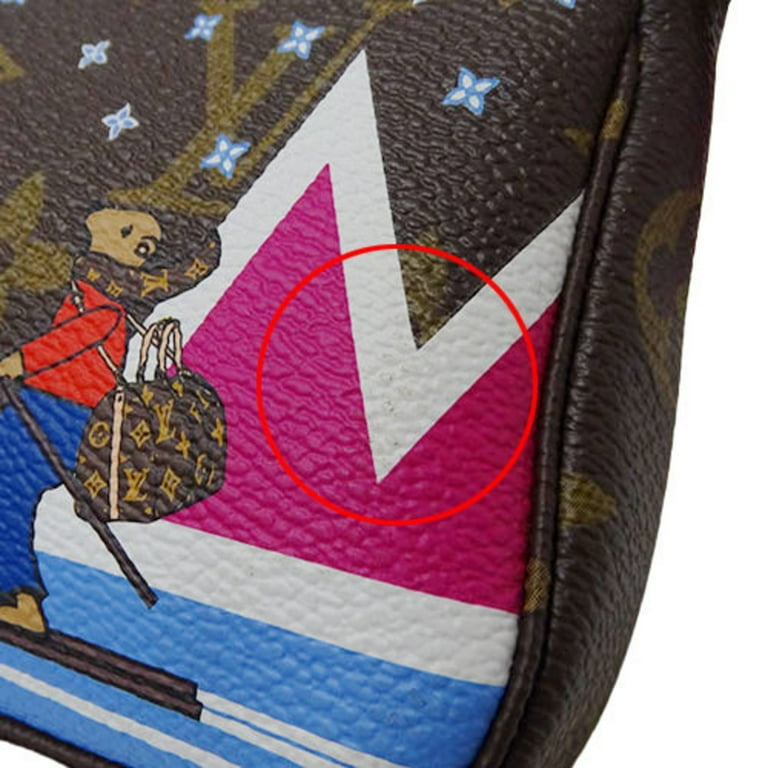 Pre-Owned Louis Vuitton LOUIS VUITTON Pouch Monogram Women