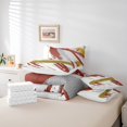 thumbnail image 4 of YST Gradient Abstract Vintage Comforter Set, 7-Piece, Twin, 4 of 4