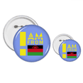 thumbnail image 1 of I Am From Malawi Pins  Badge Button Design Kit Craft Sets, 1 of 3