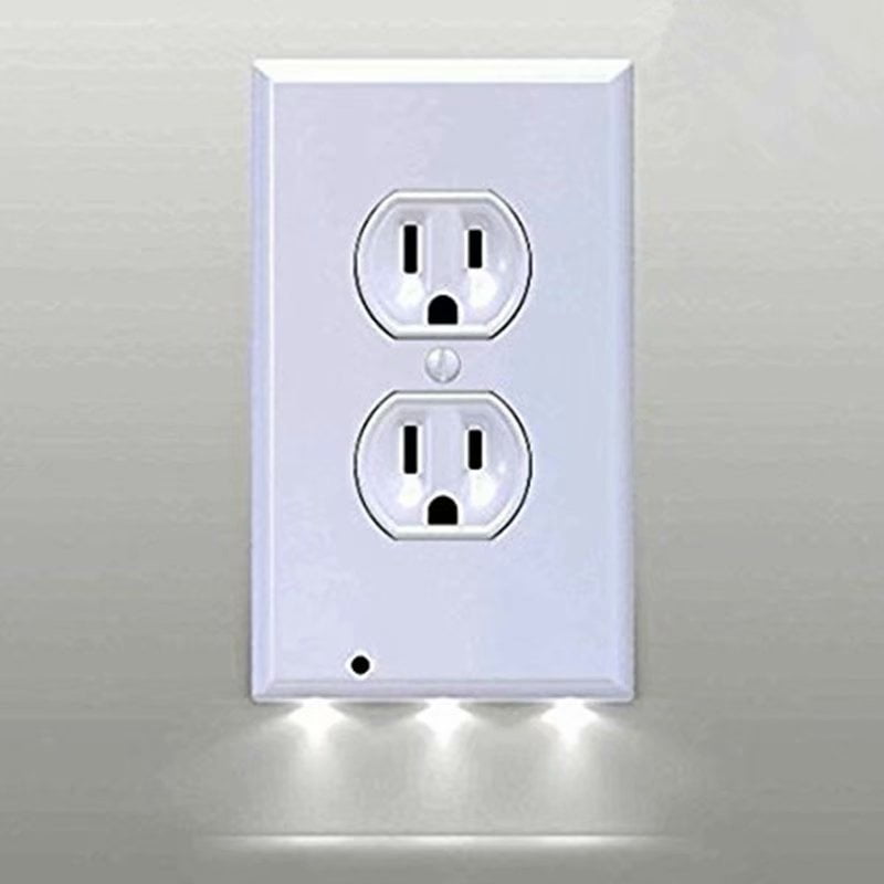 VicTsing 3 LED Night Light Sensor Human Sensor Switch Night Light Outlet Cover Walmart Canada