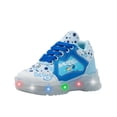 thumbnail image 4 of Tenis Para Niño Con Luces Led Bluey Ultra Ligeros 15-21 blanco 21, 4 of 6