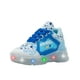 thumbnail image 4 of Tenis Para Niño Con Luces Led Bluey Ultra Ligeros 15-21 blanco 21, 4 of 6