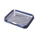 thumbnail image 3 of Bandeja de entrenamiento para perros, herramienta de limpieza para orinar en el baño, inodoro para mascotas, 46x35x5cm, extraíble azul, 3 of 9