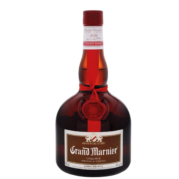 Pack de 4 Licor Grand Marnier 700 ml Rojo