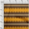 thumbnail image 1 of oneOone Coton Flex Tissu Brosse Course & Rayures Ikat Décor Tissu Imprimé BTY 40 Pouces de Large, 1 of 1