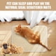 thumbnail image 5 of 2 alfombrillas rascadoras de conejo, sisal natural, gato, conejo, conejo, tapete rascador de conejo para interiores y exteriores, tapete para rascar el piso de gato, 5 of 6