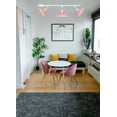 thumbnail image 4 of FSLiving H-Type Track Lighting E26 Base Industrial Adjustable Angle Lamp Pink Metal Shade with White Socket Track Light Fixture for Slope Ceiling Gimbal,Bulb and Track Not Included - 3 Lights, 4 of 6
