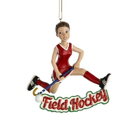 club pack of 12 girl with red glittered field hockey christmas ornaments 35 - Hockey Christmas Ornaments club pack of 12 girl with red glittered field hockey christmas ornaments 35 - Hockey Christmas Ornaments