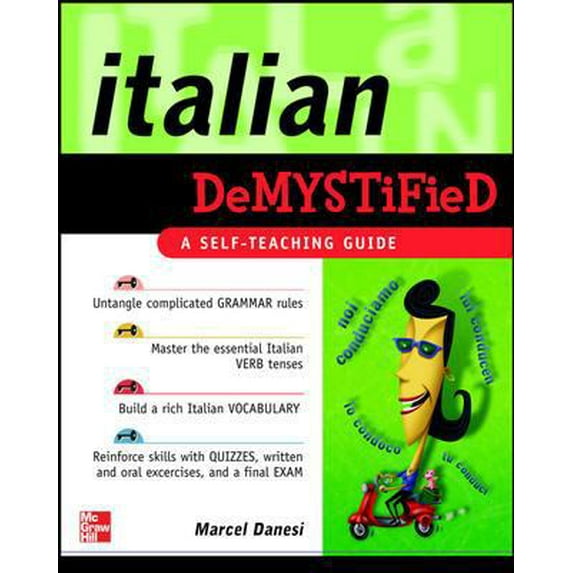 Pre-Owned Italian Demystified: A Self Teaching Guide (Paperback) 0071476598 9780071476591