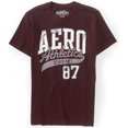 thumbnail image 1 of Camiseta gráfica Aeropostale Aero Athletics Puff Paint color rojo talla mediana, 1 of 1
