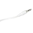 thumbnail image 2 of VM Audio 3.5mm Auxiliary Sound Stereo 5-Foot Tablet Smartphone Car Cable, White, 2 of 3