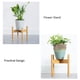 thumbnail image 4 of Soporte para plantas, jardín de flores, planta en maceta, estante de madera para interior y exterio yeacher Largo, 4 of 7