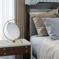 thumbnail image 2 of VONN Como 20" Aluminum ETL Certified Integrated LED Table Lamp in Antique Brass, 2 of 2