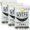 Wilton Dark Cocoa Candy Melts Candy, 12 oz., Pack of 3